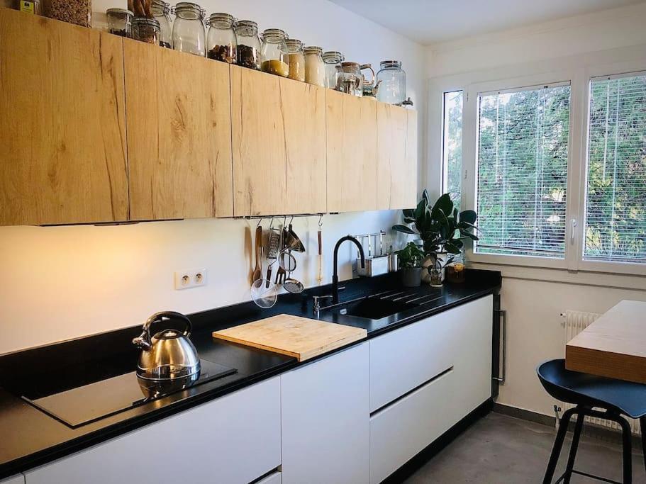 Design 110M2 2Br Terrace & Parking Near Center Lejlighed Aix-en-Provence Eksteriør billede