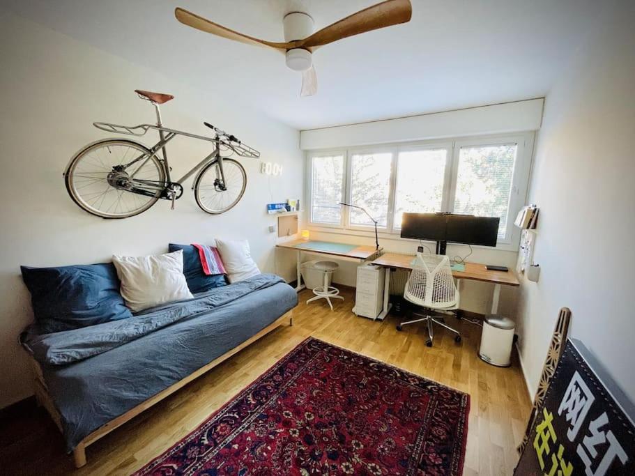 Design 110M2 2Br Terrace & Parking Near Center Lejlighed Aix-en-Provence Eksteriør billede