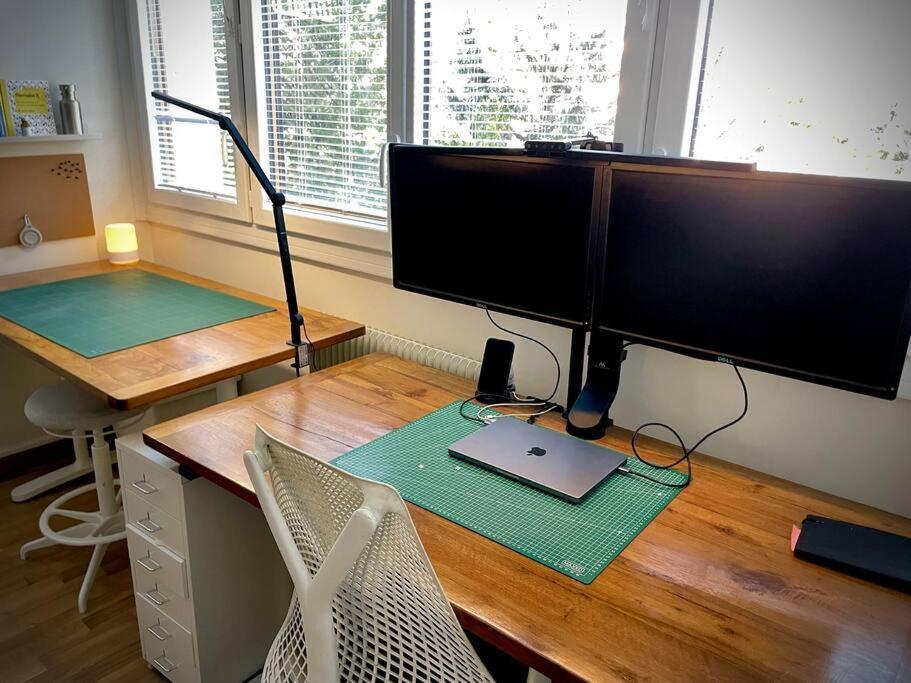 Design 110M2 2Br Terrace & Parking Near Center Lejlighed Aix-en-Provence Eksteriør billede
